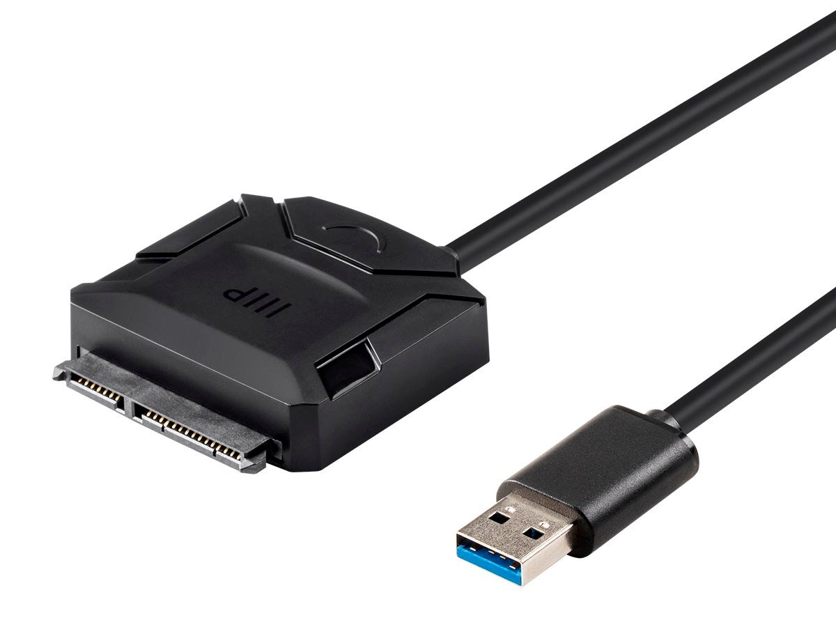 Schuldig Maan Anoniem Monoprice USB 3.0 to SATA Converter Adapter - Monoprice.com