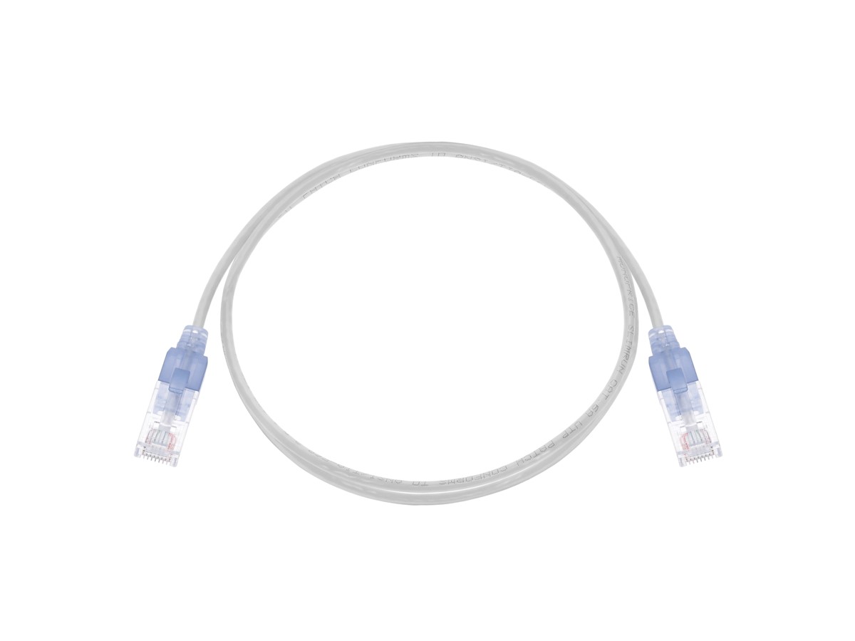 Monoprice Cat6a Ethernet Patch Cable - 25 Feet - White