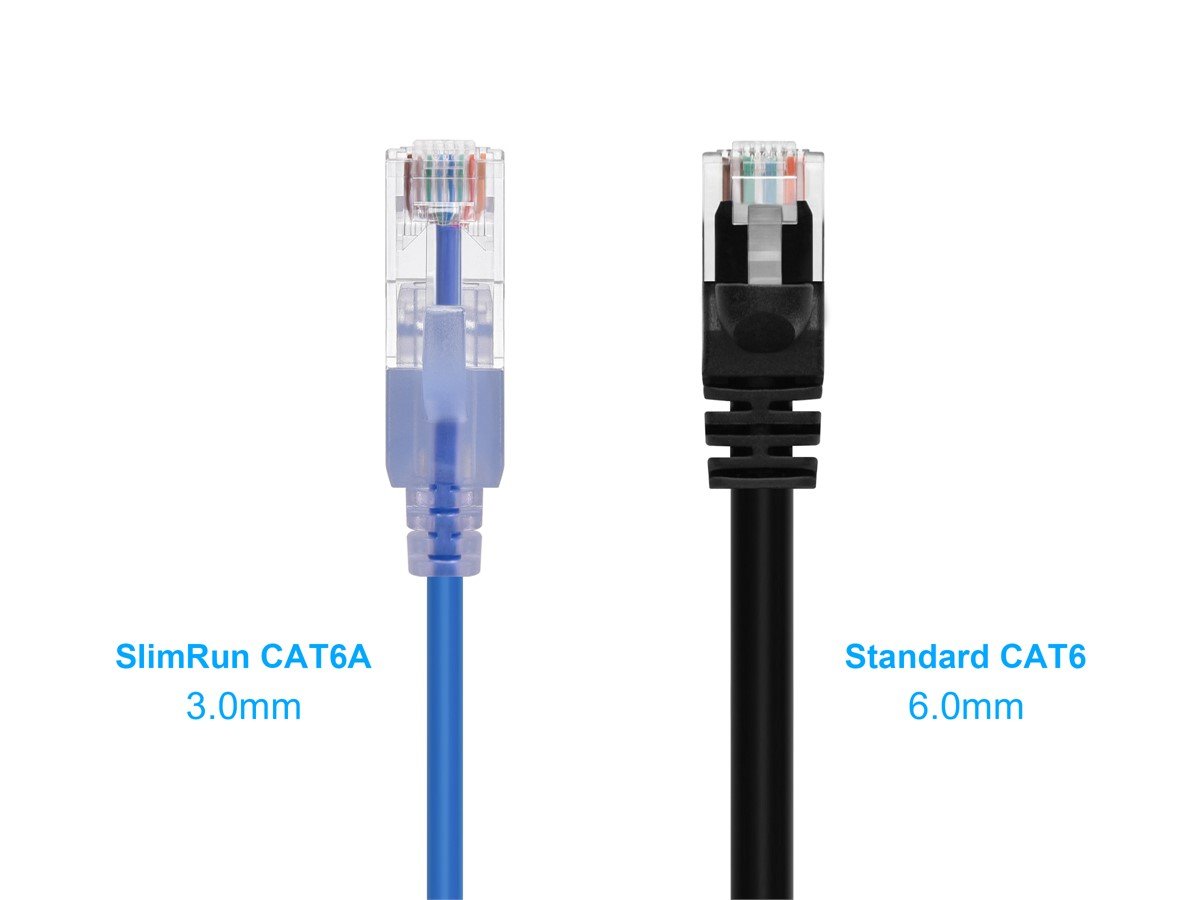 for PS5 PS4 Switch Cat6A Ethernet Cable High Speed 30AWG UTP Patch Cord US  lot
