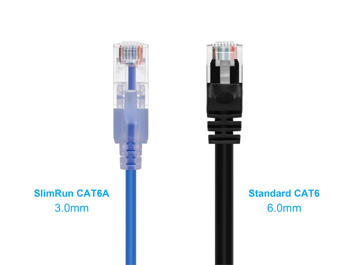 thumbnail image 2 of Maximm Cat 6 Ethernet Cable 2 Ft (24-Pack) - High-Speed LAN 2 of 13