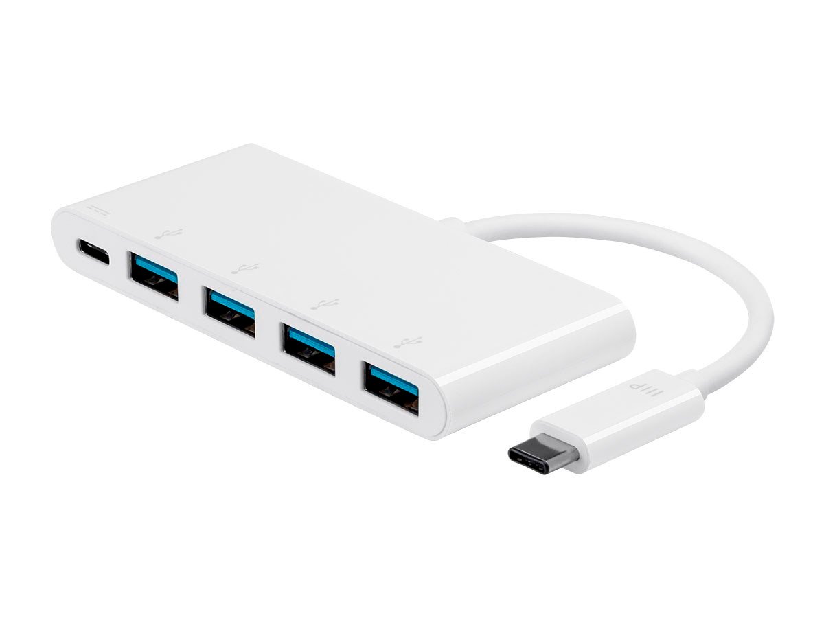 Monoprice Select Series USB Type-C to 4x USB Type-A 3.0 and USB-C (F) Adapter - main image