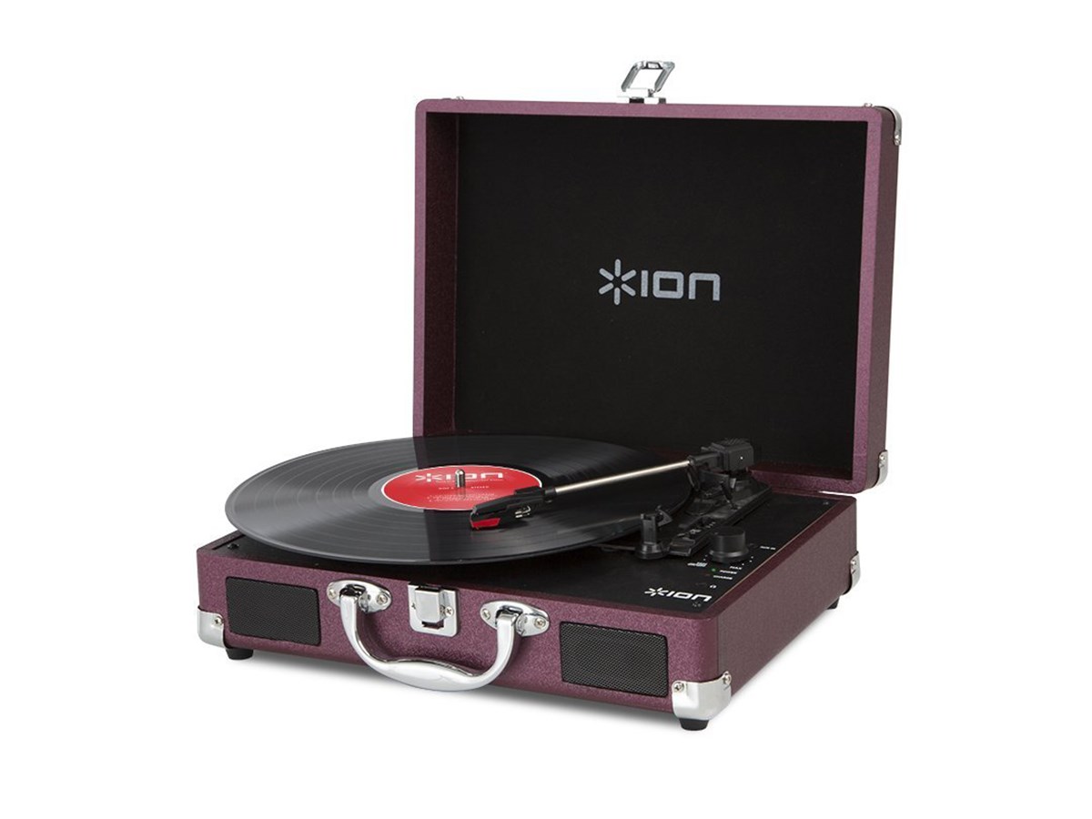 ion audio vinyl motion turntable