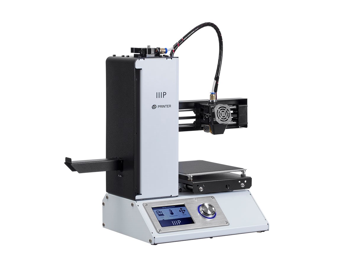 Monoprice MP Select Mini 3D Printer V2, White