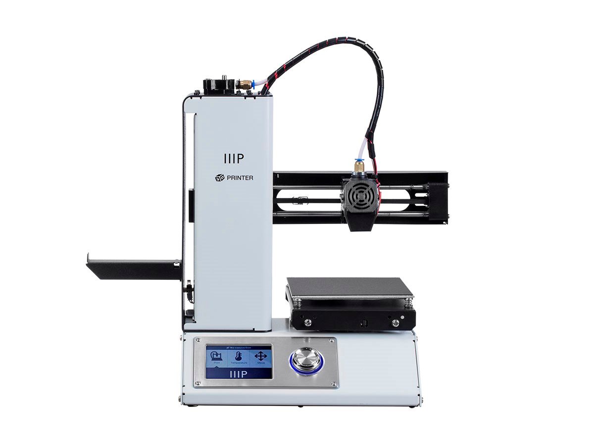 Monoprice MP Select Mini 3D Printer V2, White - Monoprice.com