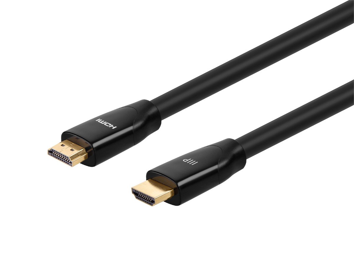 Monoprice 4K Certified Premium High HDMI Cable 3ft - 18Gbps Black - Monoprice.com