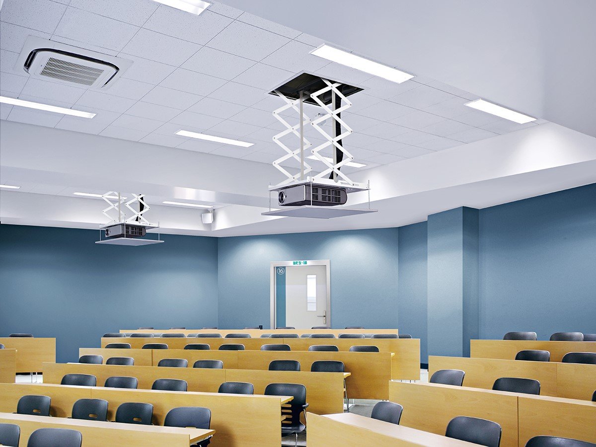cloud ceiling projector