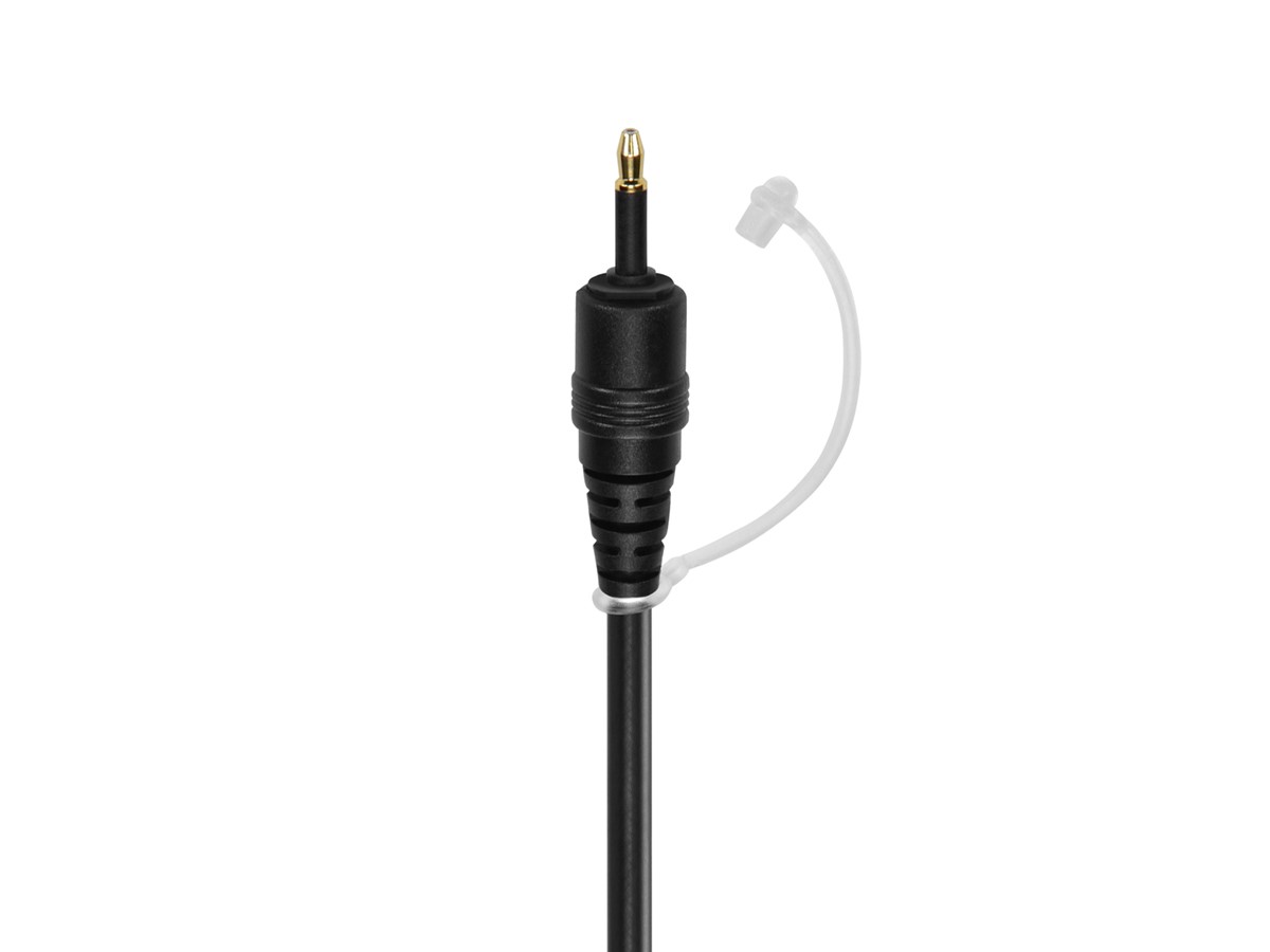 Monoprice S/PDIF Digital Optical Audio Cable, Toslink to Mini