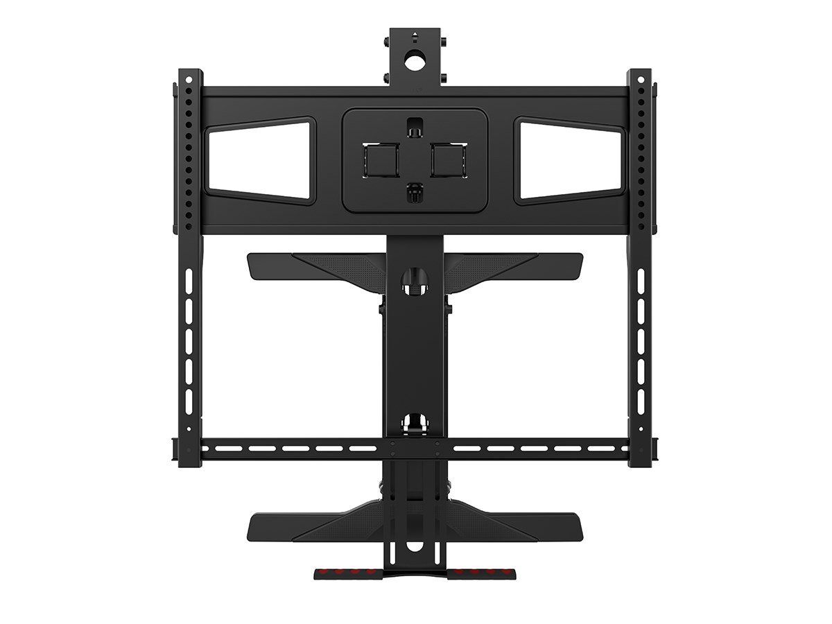 Monoprice Above Fireplace Pull Down Full Motion Articulating Tv