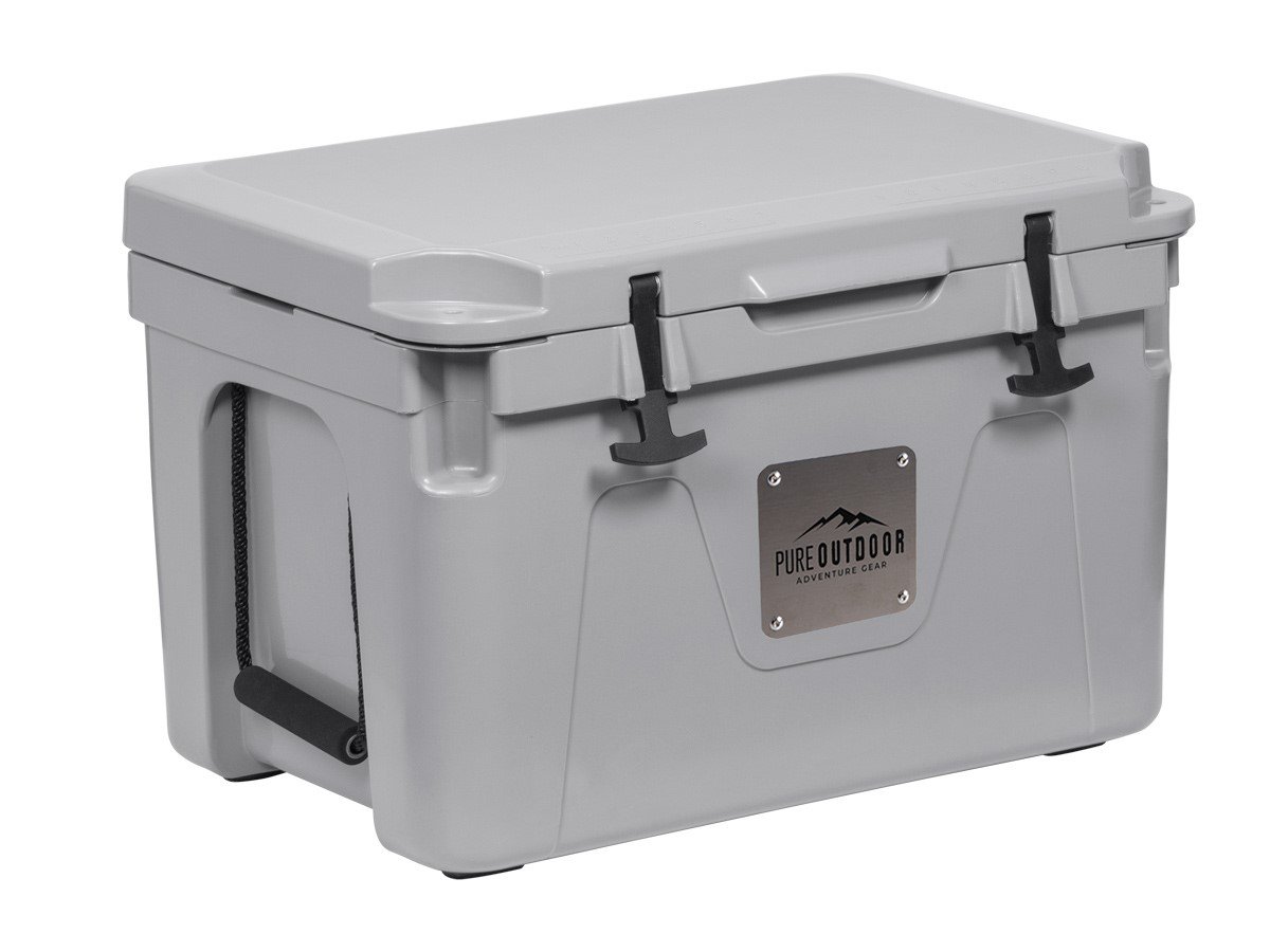 Pure Outdoor by Monoprice Emperor 50 Rotomolded Portable Cooler 