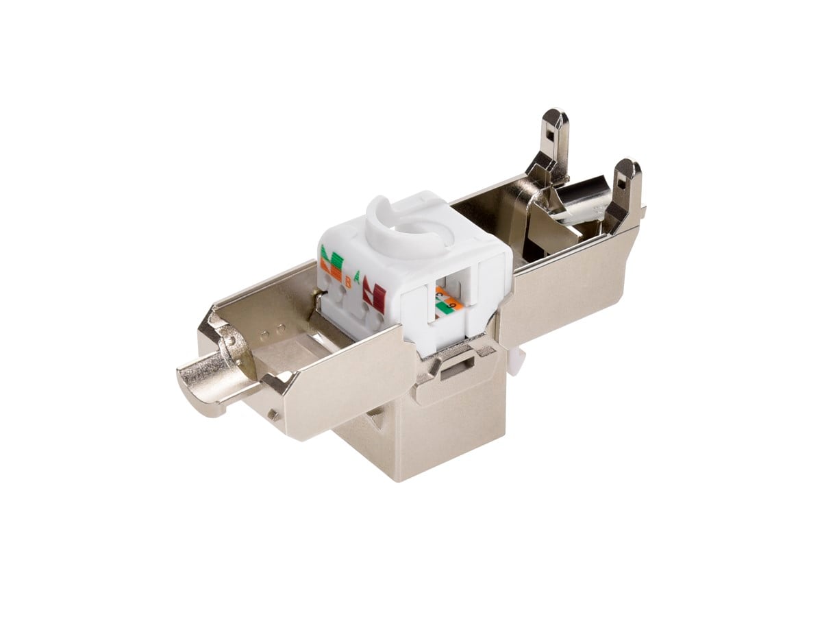 Monoprice Entegrade Series Cat6/Cat6A Shielded RJ45 Toolless Die