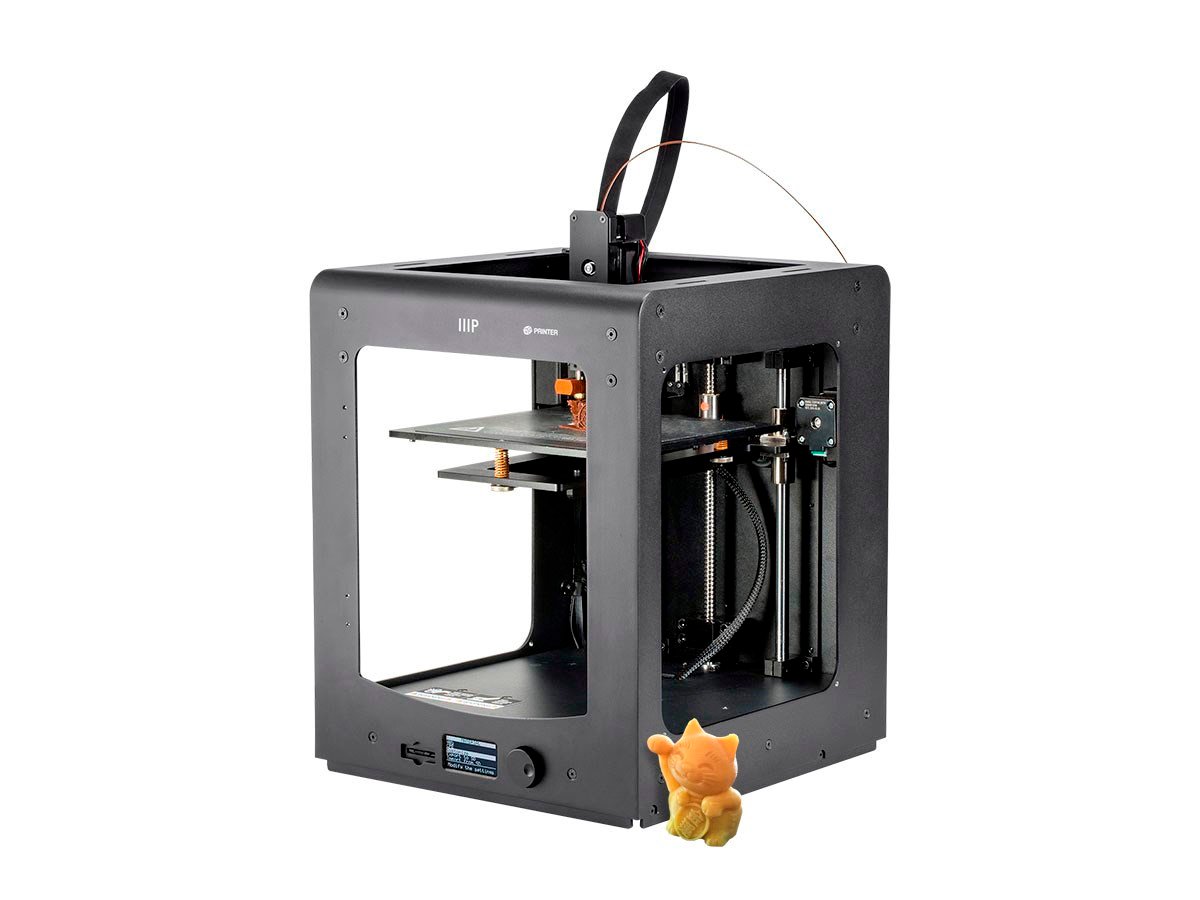 Monoprice Maker Ultimate 3D Printer - MK11 DirectDrive Extruder / 24V Power  System 