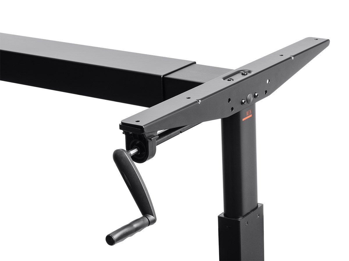 Monoprice Sit-Stand Height Adjustable Table Desk Frame Workstation