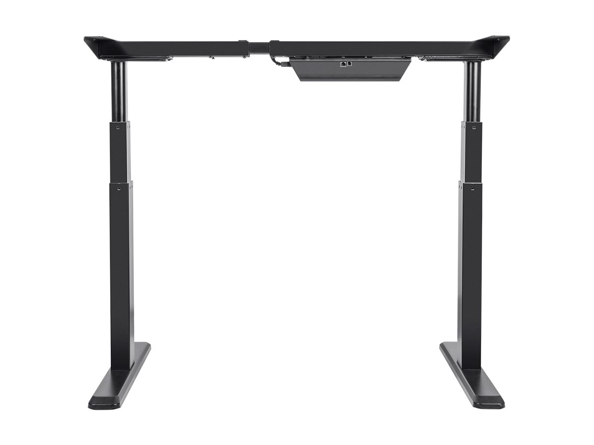 Workstream By Monoprice Sit Stand Dual Motor Height Adjustable