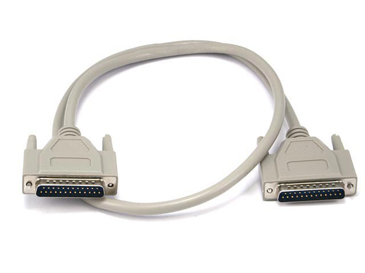 Monoprice 3ft DB25 M/M Molded Cable - main image