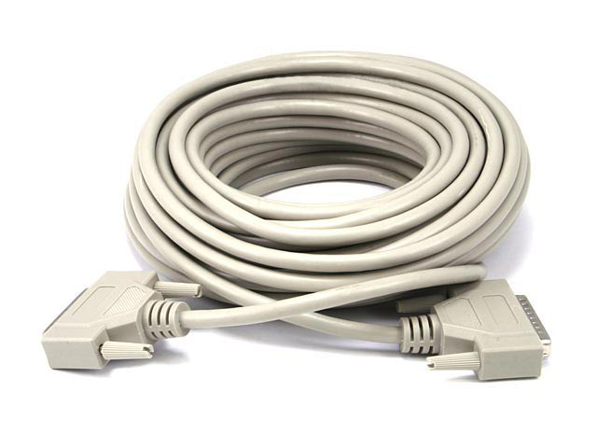 Monoprice 50ft DB25 M/M Molded Cable - main image