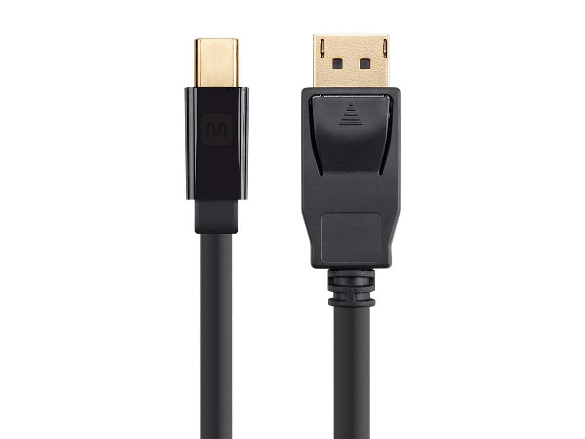 Monoprice Select Series Mini DisplayPort 1.2 To DisplayPort 4K Capable Cable, 15ft