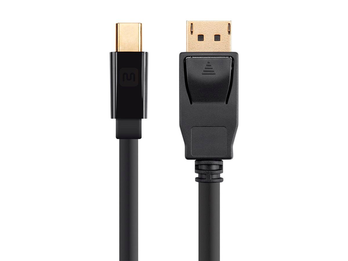 Monoprice Select Series Mini DisplayPort 1.2 to DisplayPort 4K Capable Cable, 1.5ft - main image