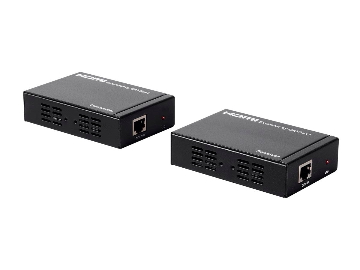 Monoprice Blackbird HDMI Extender over Single 100m CAT6 (TCP/IP) with IR Support - main image