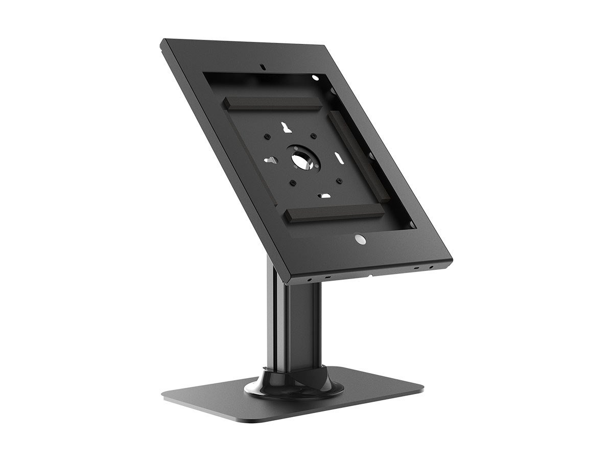 Monoprice Safe and Secure Tablet Desktop Display Stand for 12.9in iPad Pro, Black - main image