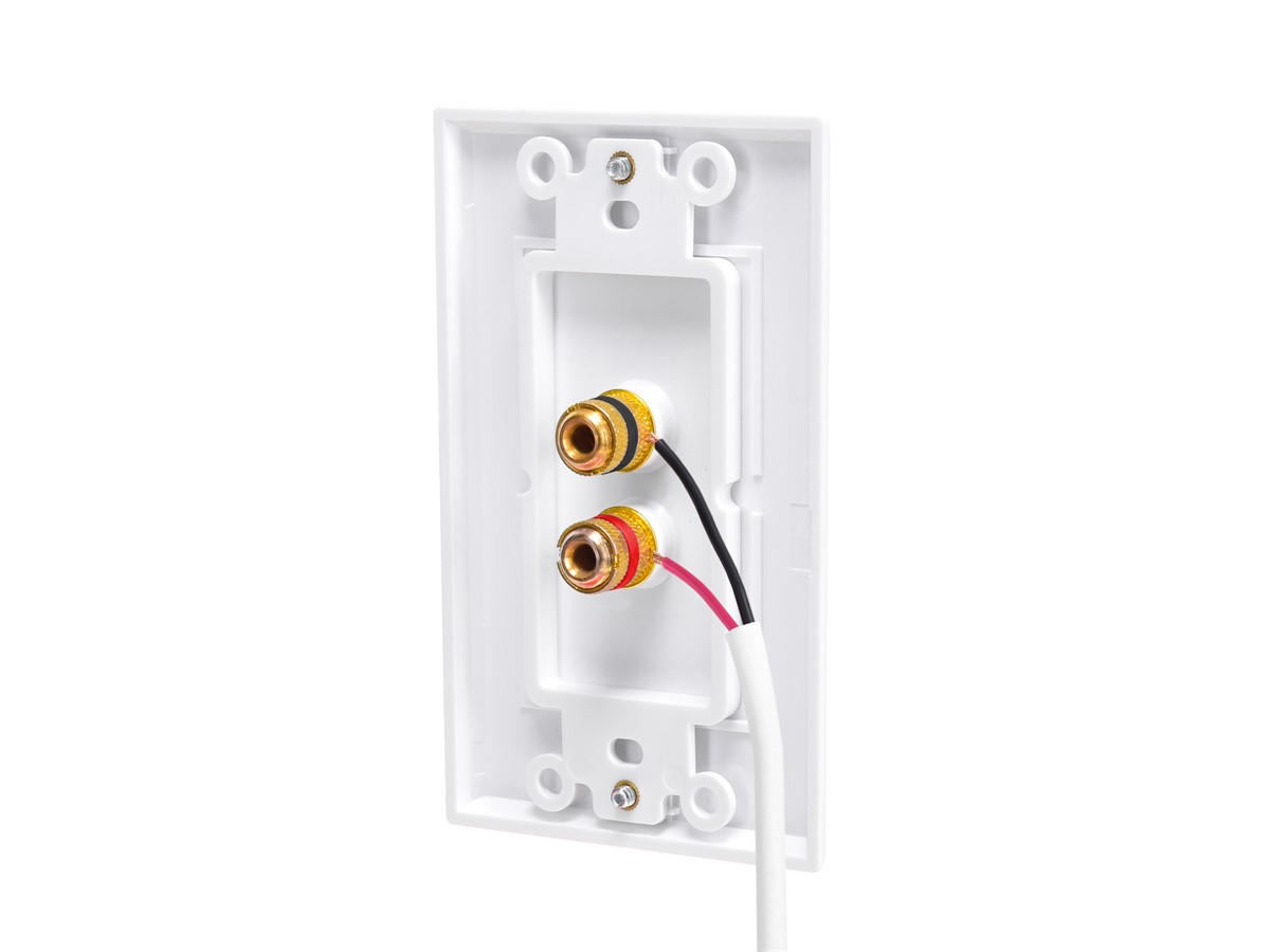 Monoprice Speaker Wire, CL2 Rated, 2-Conductor, 18AWG, 1000ft