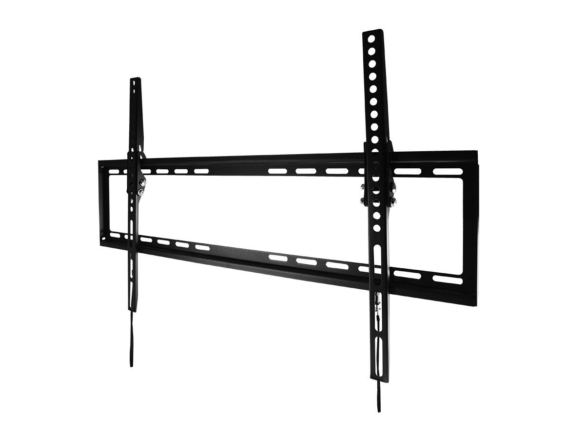 Monoprice Essential Tilt TV Wall Mount Bracket For 10 To 26 TVs up to 30lbs  Max VESA 100x100 Heavy Duty Works with Concrete and Brick