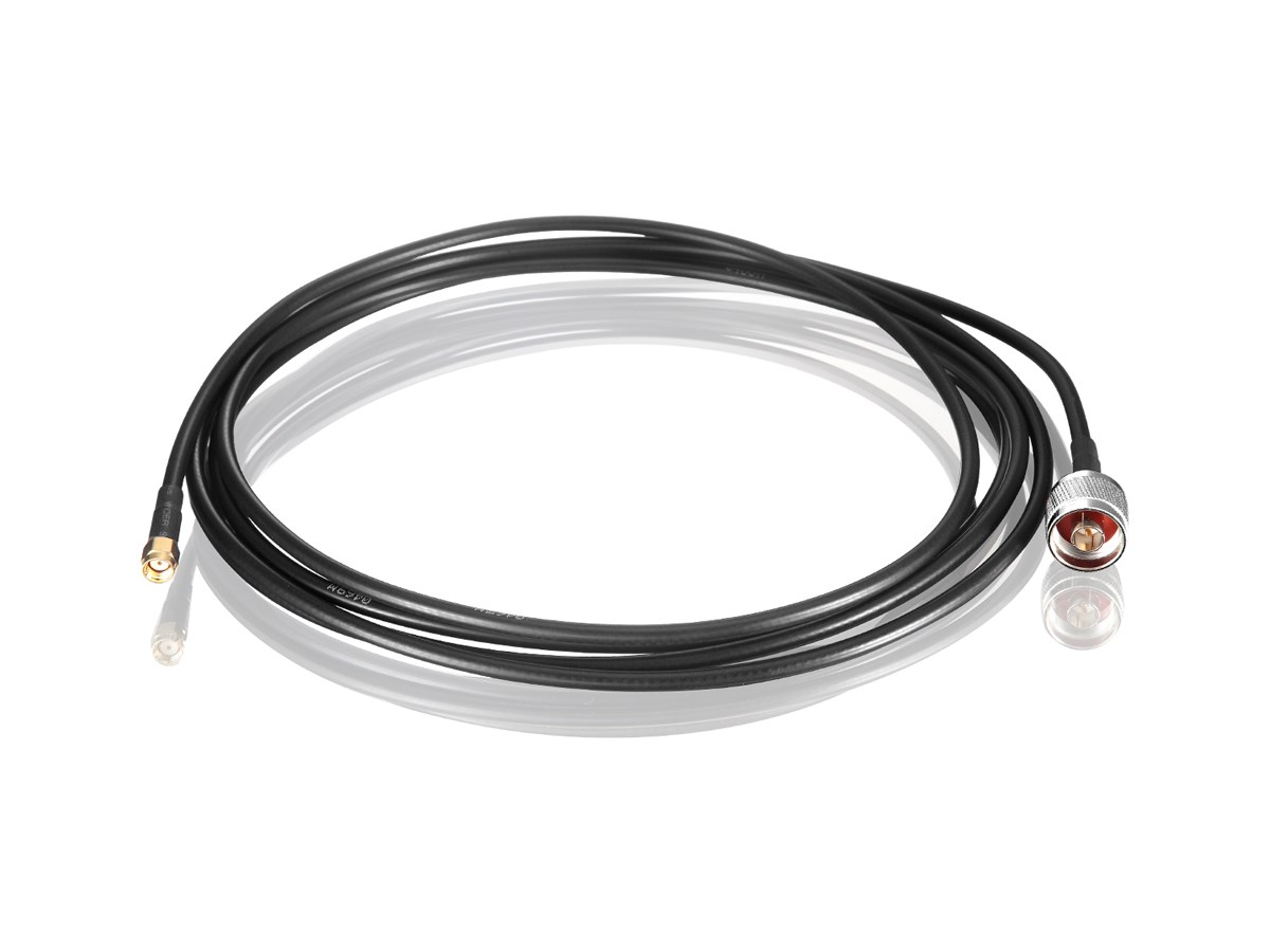 thumbnail image 2 of LM240 Low Loss Coaxial Extension Cable, Lora Antenna Cable N Male To RP-SMA Male Connector 50 Ohm For LTE/GPS/Hotspot/WiFi/Radio 2 of 14