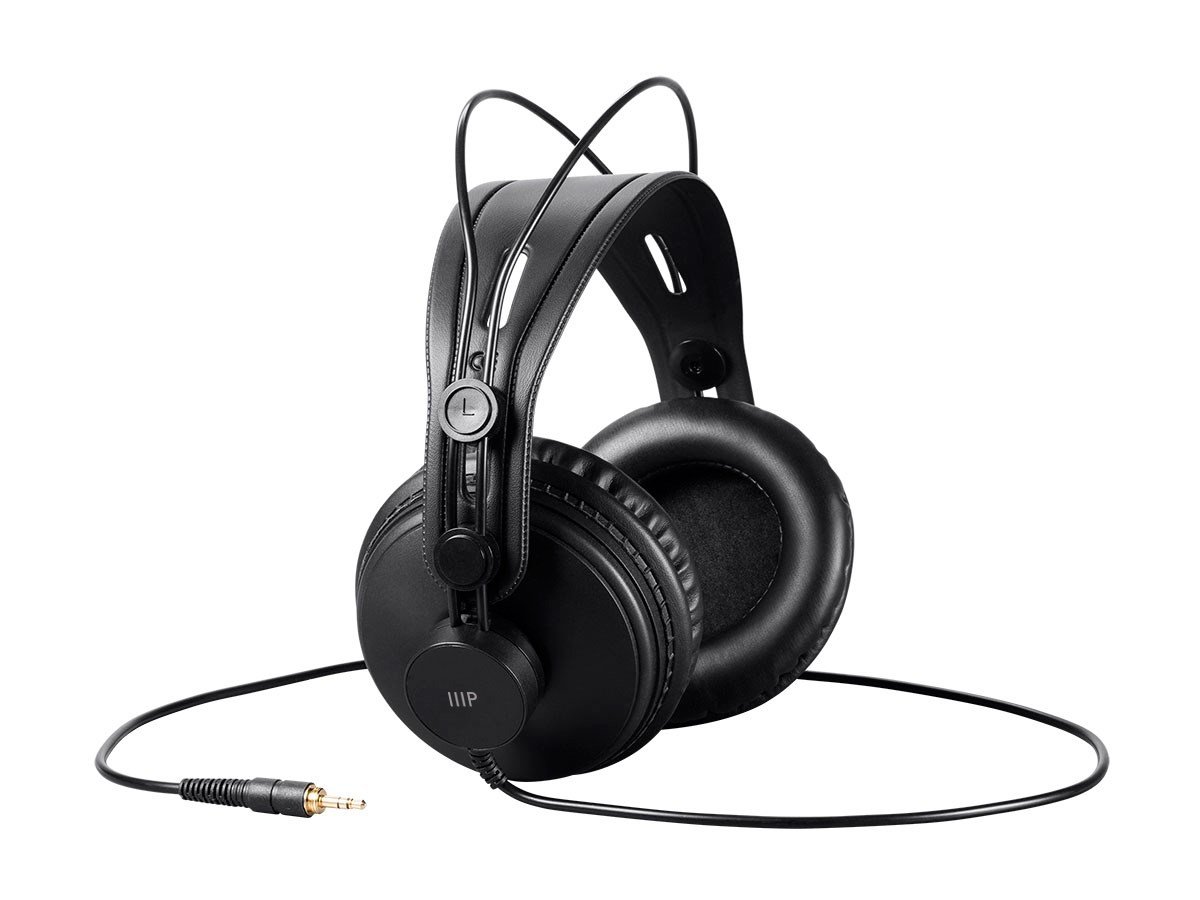 Monoprice Modern Retro Over Ear Headphones - main image