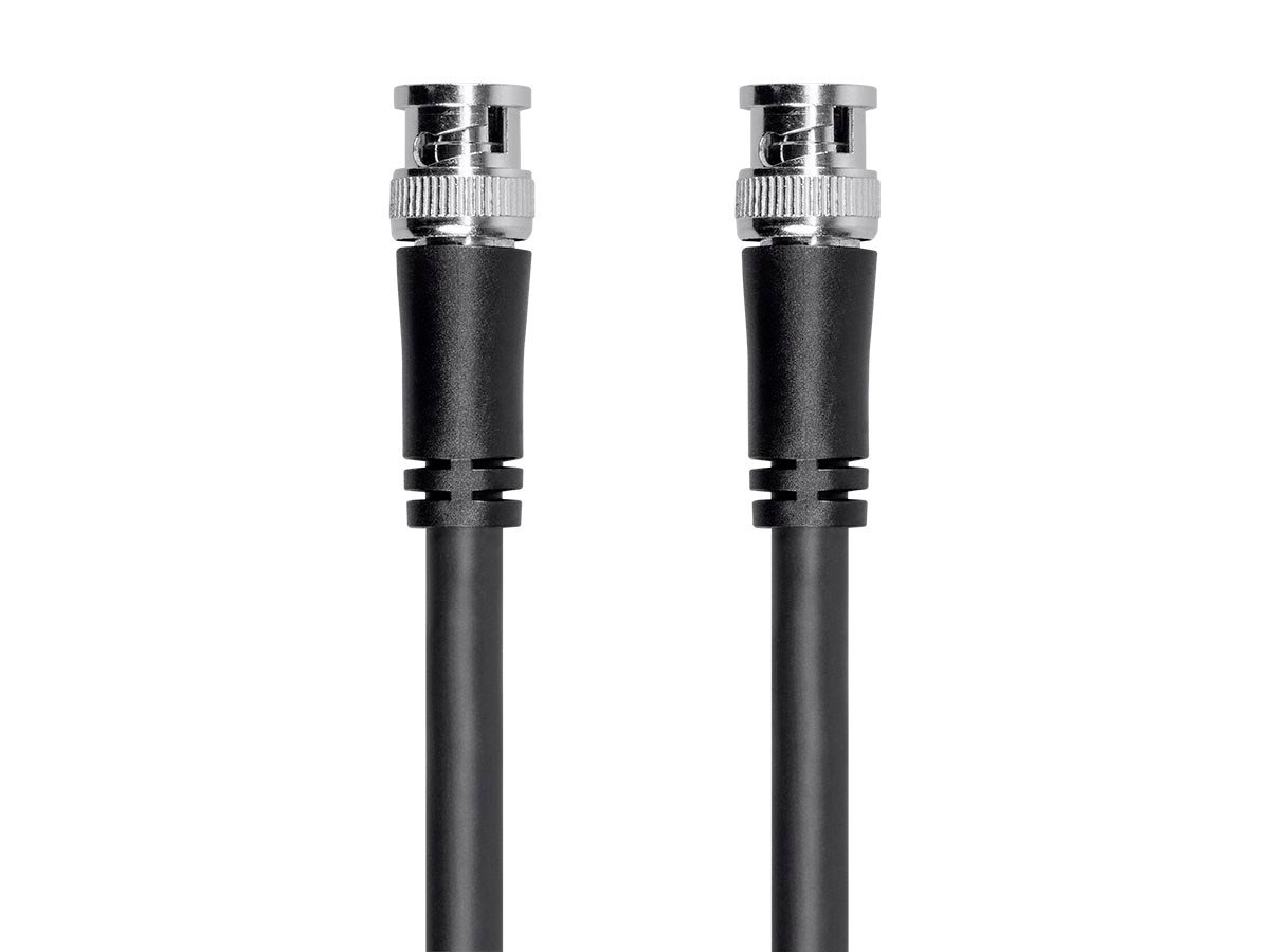 Monoprice Viper Series HD-SDI RG-6 BNC Cable, 6in - main image