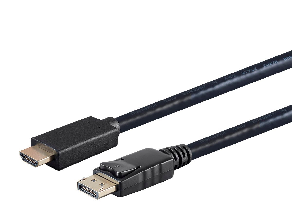 Monoprice DisplayPort 1.1 to HDTV Cable, 6ft - main image