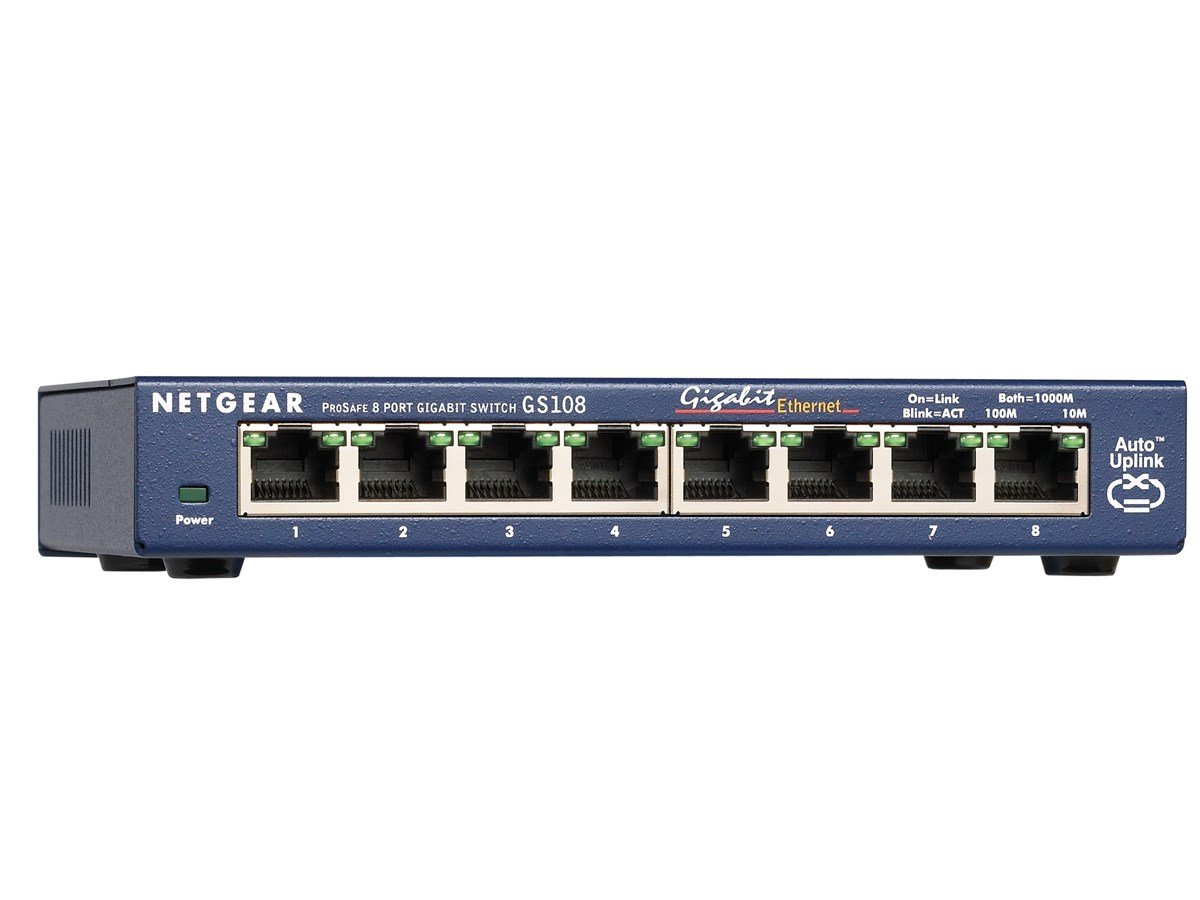 ethernet switch panel