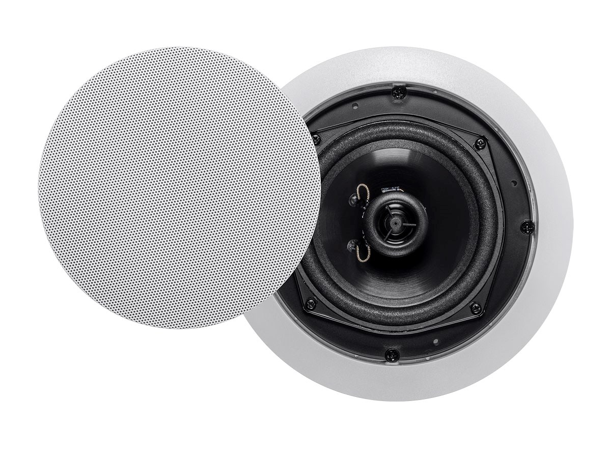 Monoprice Aria Ceiling Speakers 5.25-inch Polypropylene 2-Way (pair) - main image