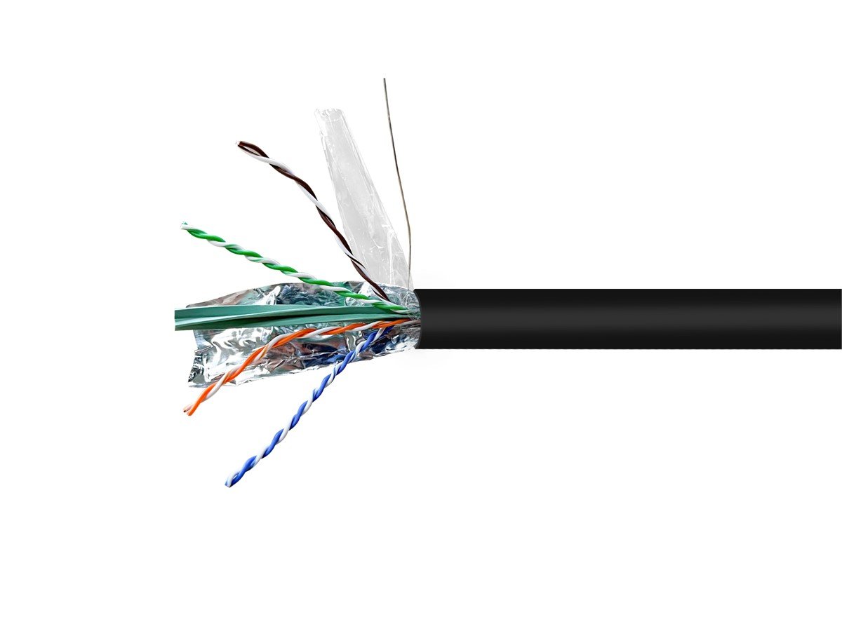 Generic Blue CMR 23AWG Bulk Ethernet Bare Copper Cable CLASSYTEK 1000FT Cat6a 500MHz UTP Solid Riser Rated 