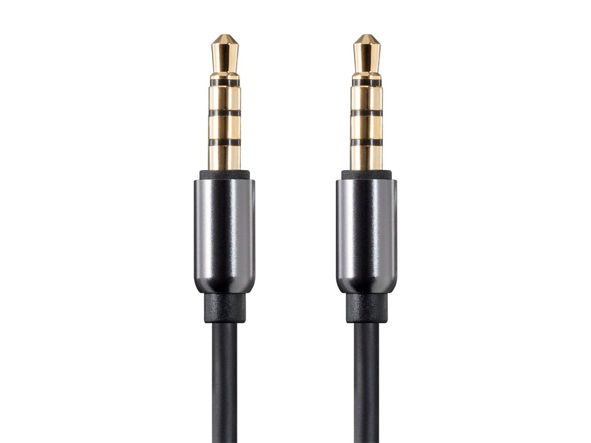   Basics 3.5mm Aux Jack Audio Extension Cable