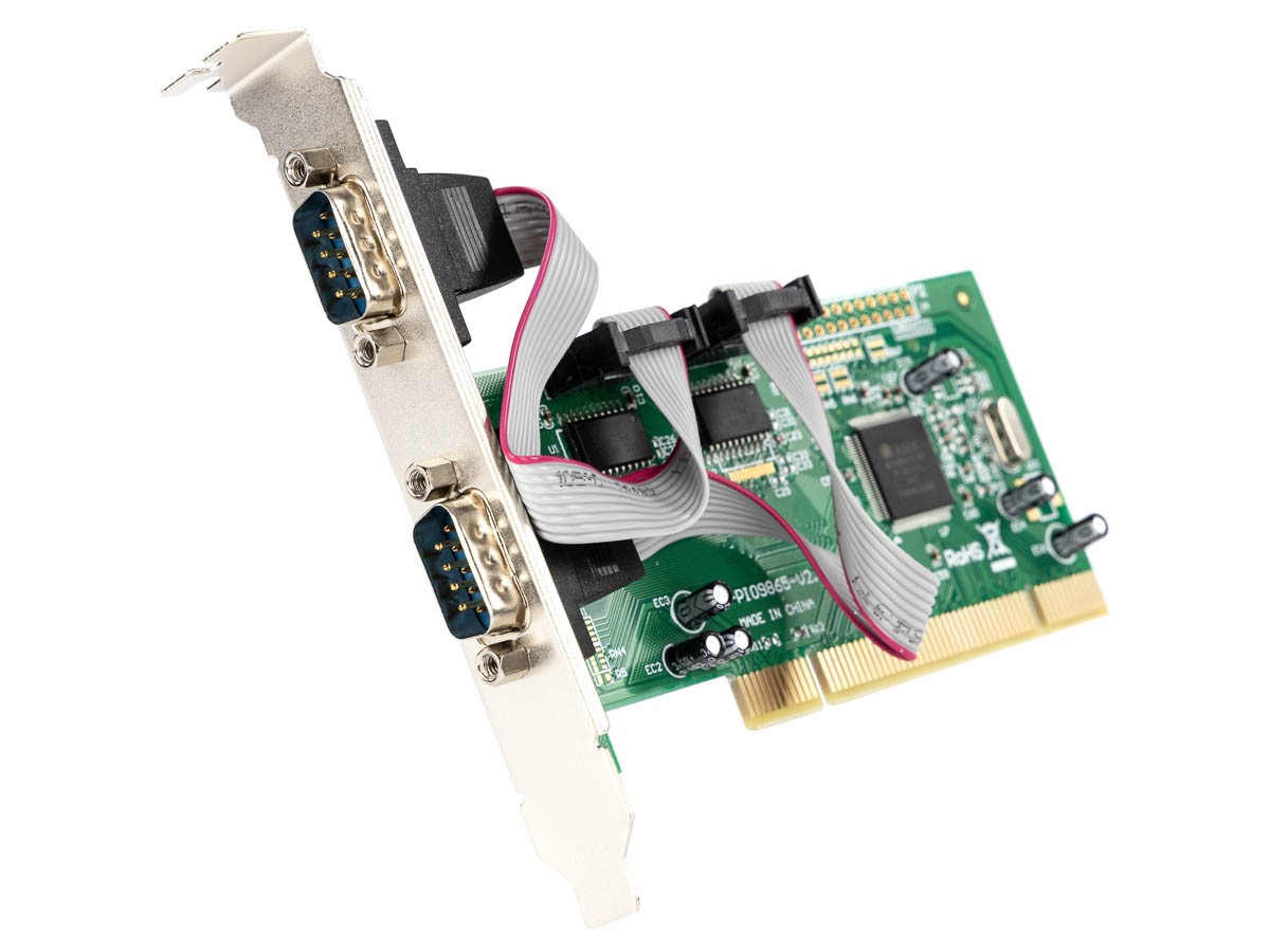 NetMos 2 Port Dual Serial Port PCI 32-bit Card  - main image