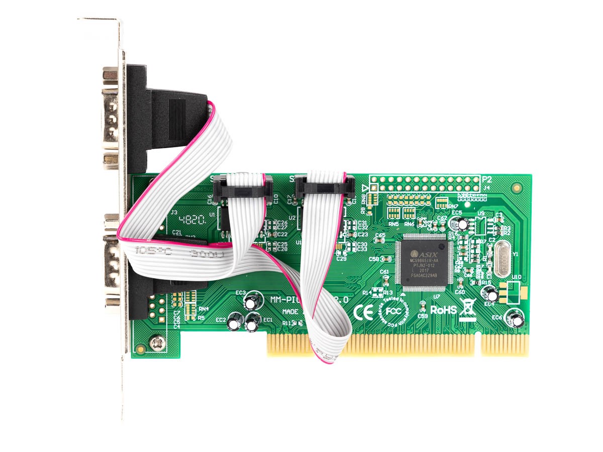 netmos pci serial port driver windows 10