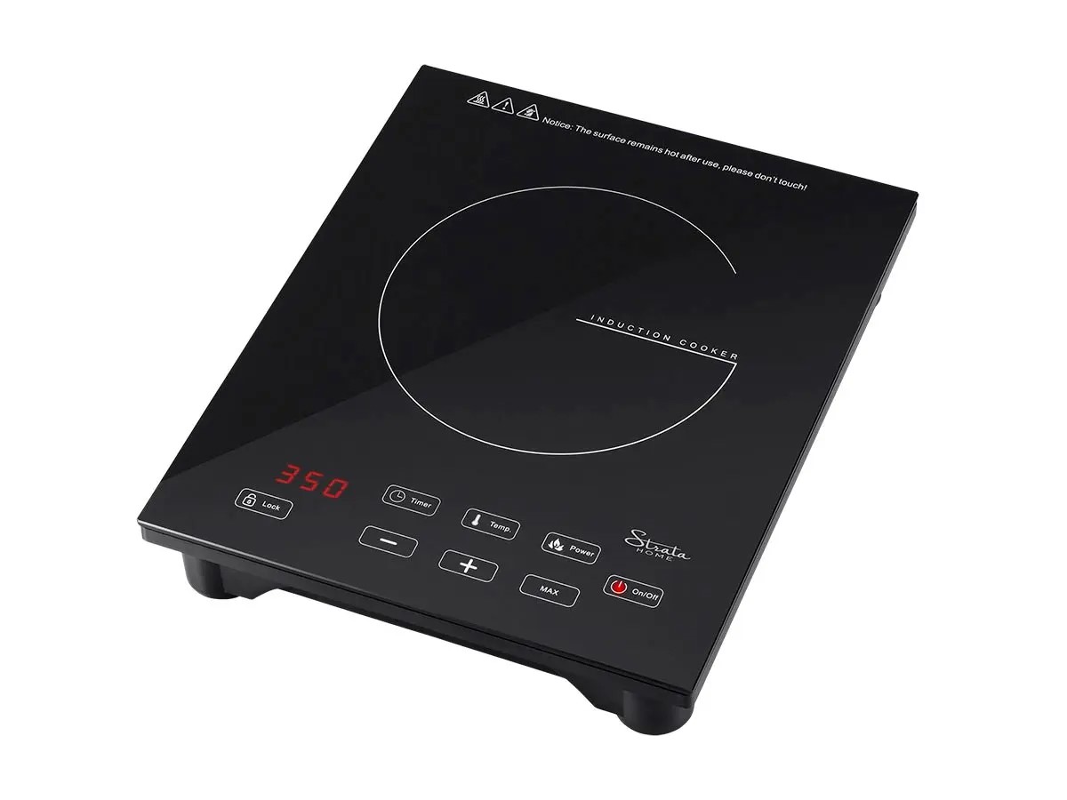 Strata Home by Monoprice Portable Induction Cooktop 1800W - main image