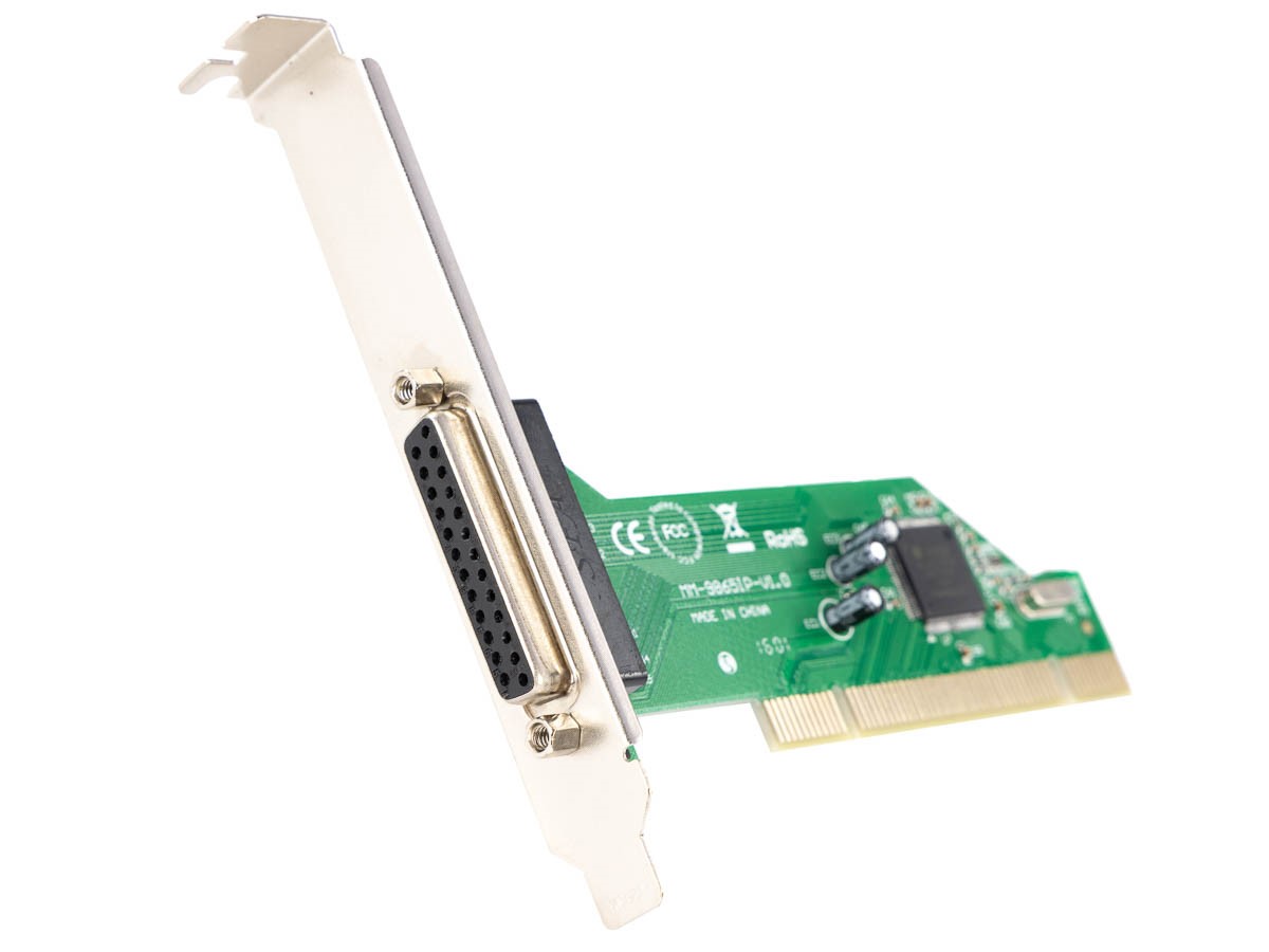 NetMos 1 Port Single Parallel Port PCI 32-bit Card  - main image