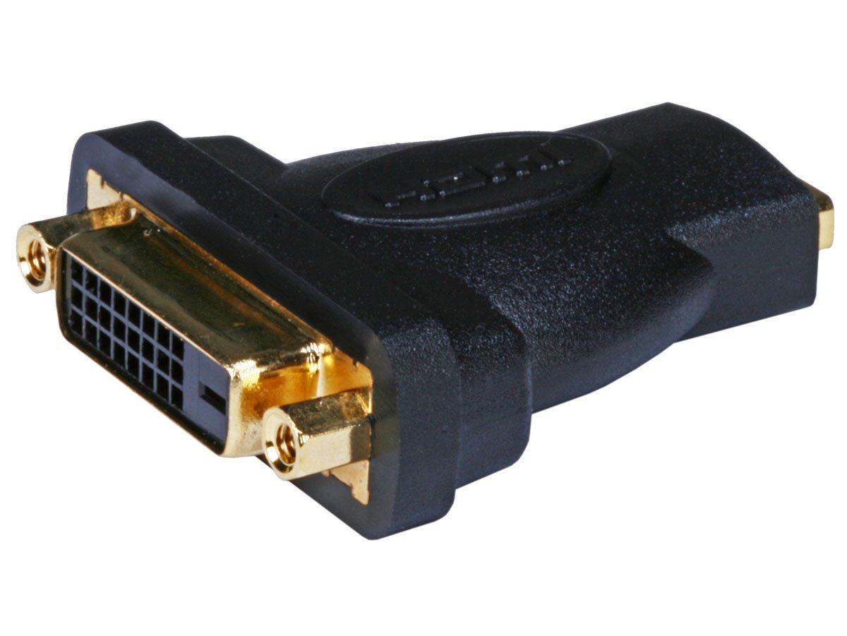 5-pack DVI-I Female to HDMI Male F/M Adapter Converter 24+5 pin 5X 