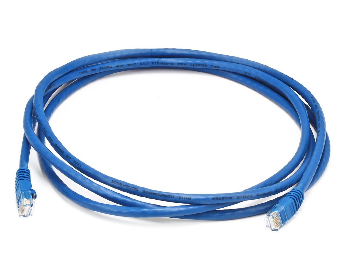 Cat6 Ethernet Cables, Cat6 Network Cable, Cat 6 LAN Wiring & Patch Cable