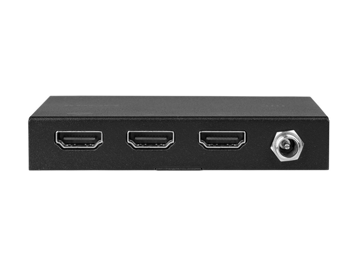 4-Port HDMI Splitter for Security Cameras - 4K Supported