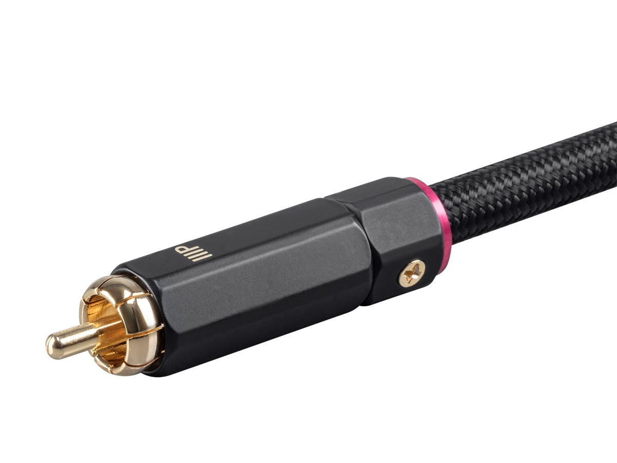 VANAUX 10ft Subwoofer Cable - Gold-Plated Coaxial Audio Cable For Home Theater Systems