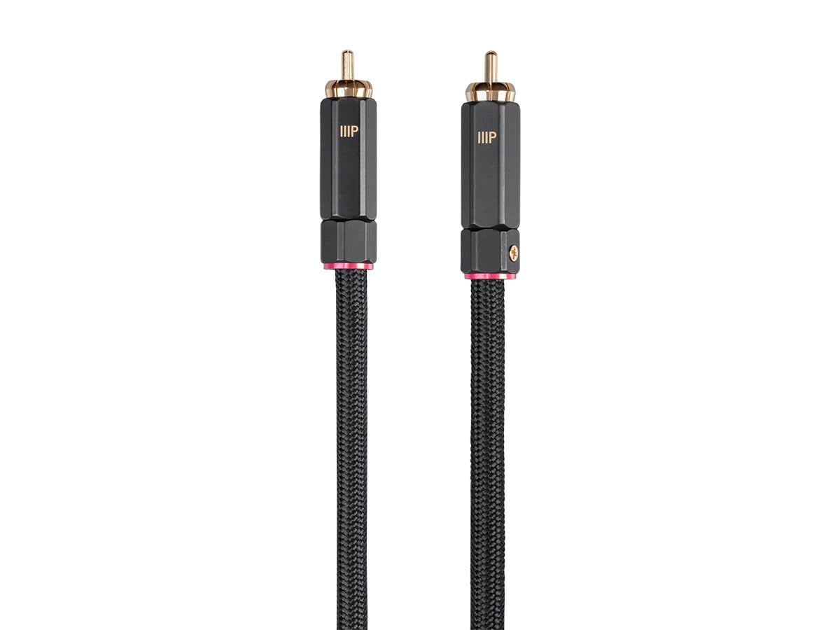 Monoprice Onix Series Digital Coaxial Audio/Video RCA Subwoofer