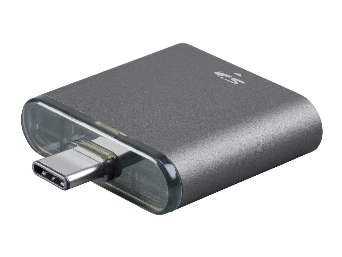 Monoprice USB Type-C to SD 4.0 Card Reader - main image