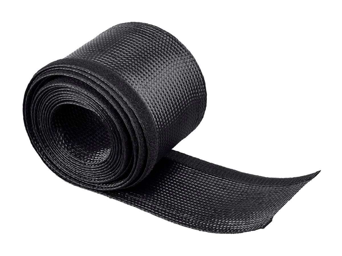 Cable Wrap with Hook & Loop Fastener, 64mm Diameter, 20 Feet Long