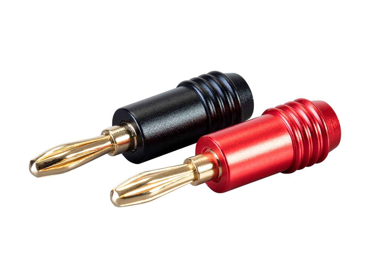 Photos - Cable (video, audio, USB) Monoprice 10 Pair Affinity Series 24k Gold Speaker Banana Plug 