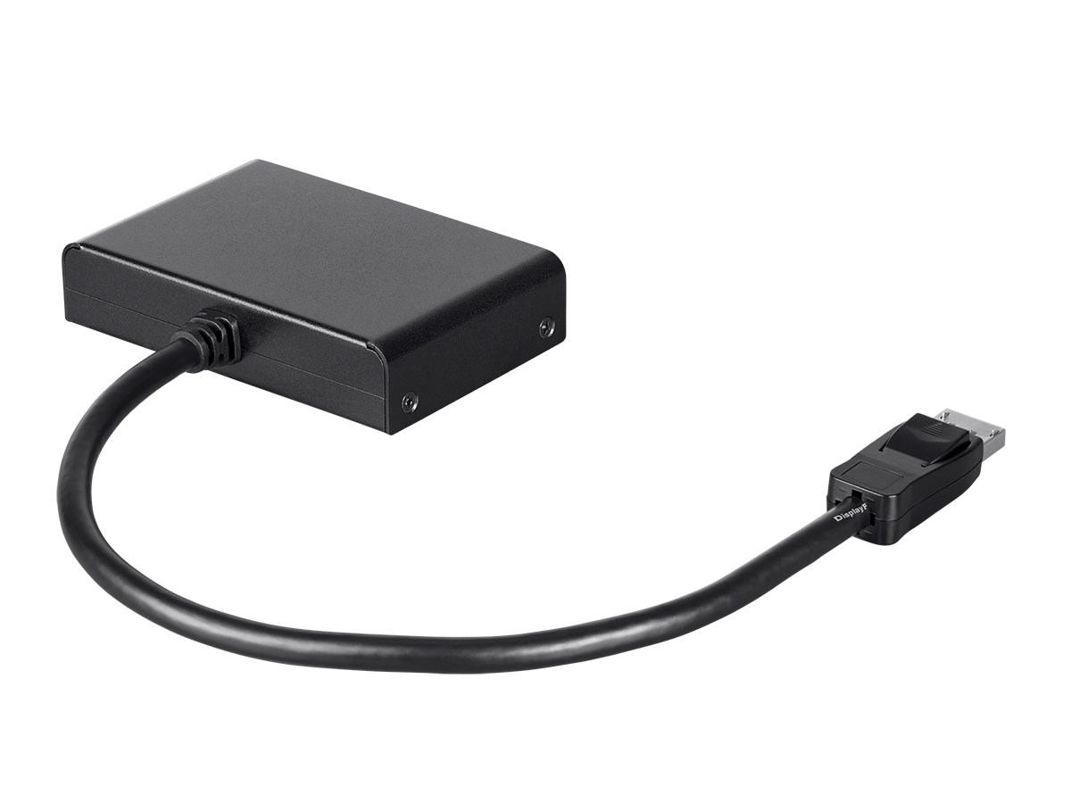 Monoprice 2-Port DisplayPort 1.2 to DisplayPort Multi-Stream Transport  (MST) Hub