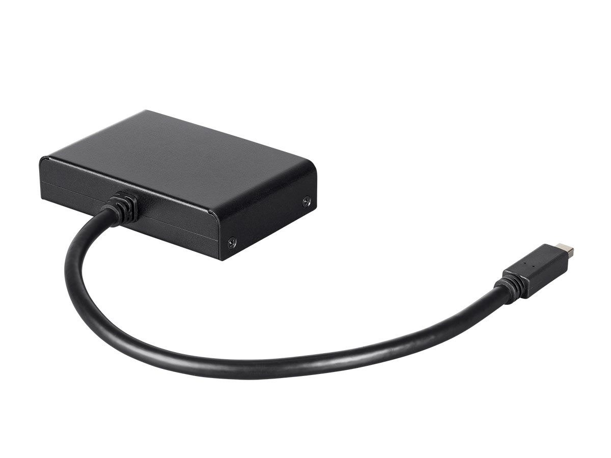 Hub Mini DisplayPort Lindy MST vers 2 ports HDMI 2.0 (Noir) à prix bas
