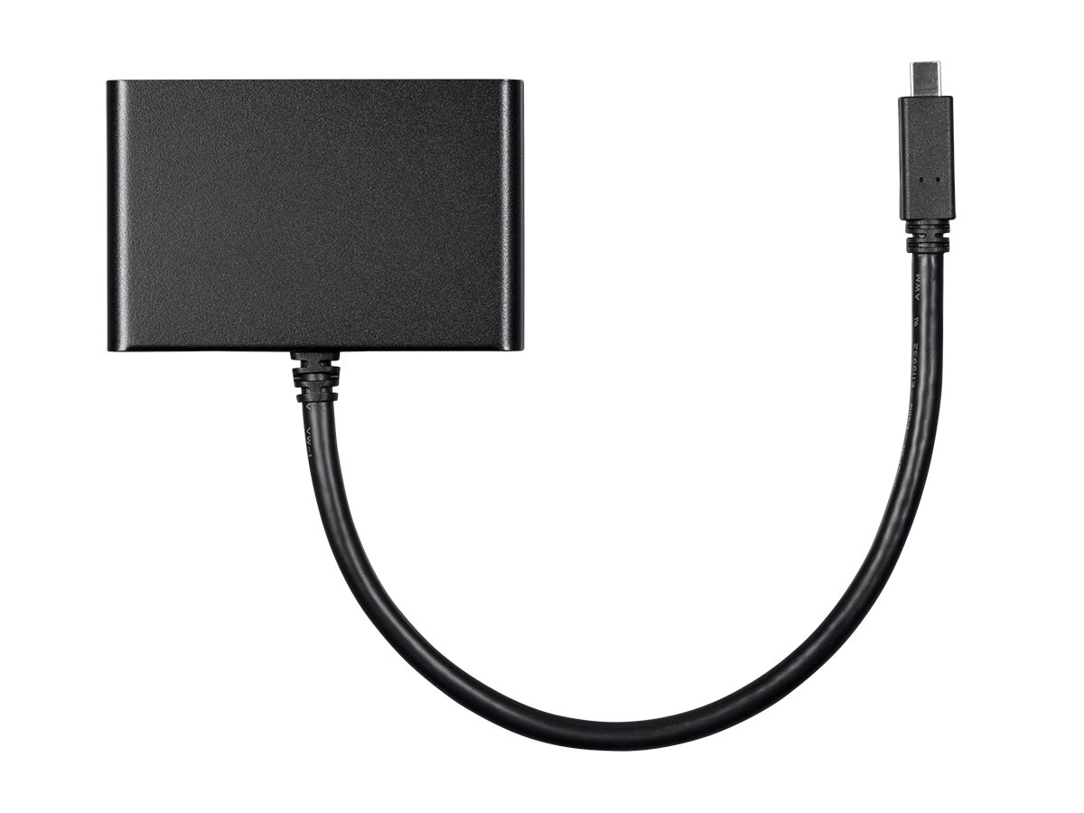Monoprice 2-Port Mini DisplayPort 1.2 to HDMI Multi-Stream Transport (MST)  Hub 