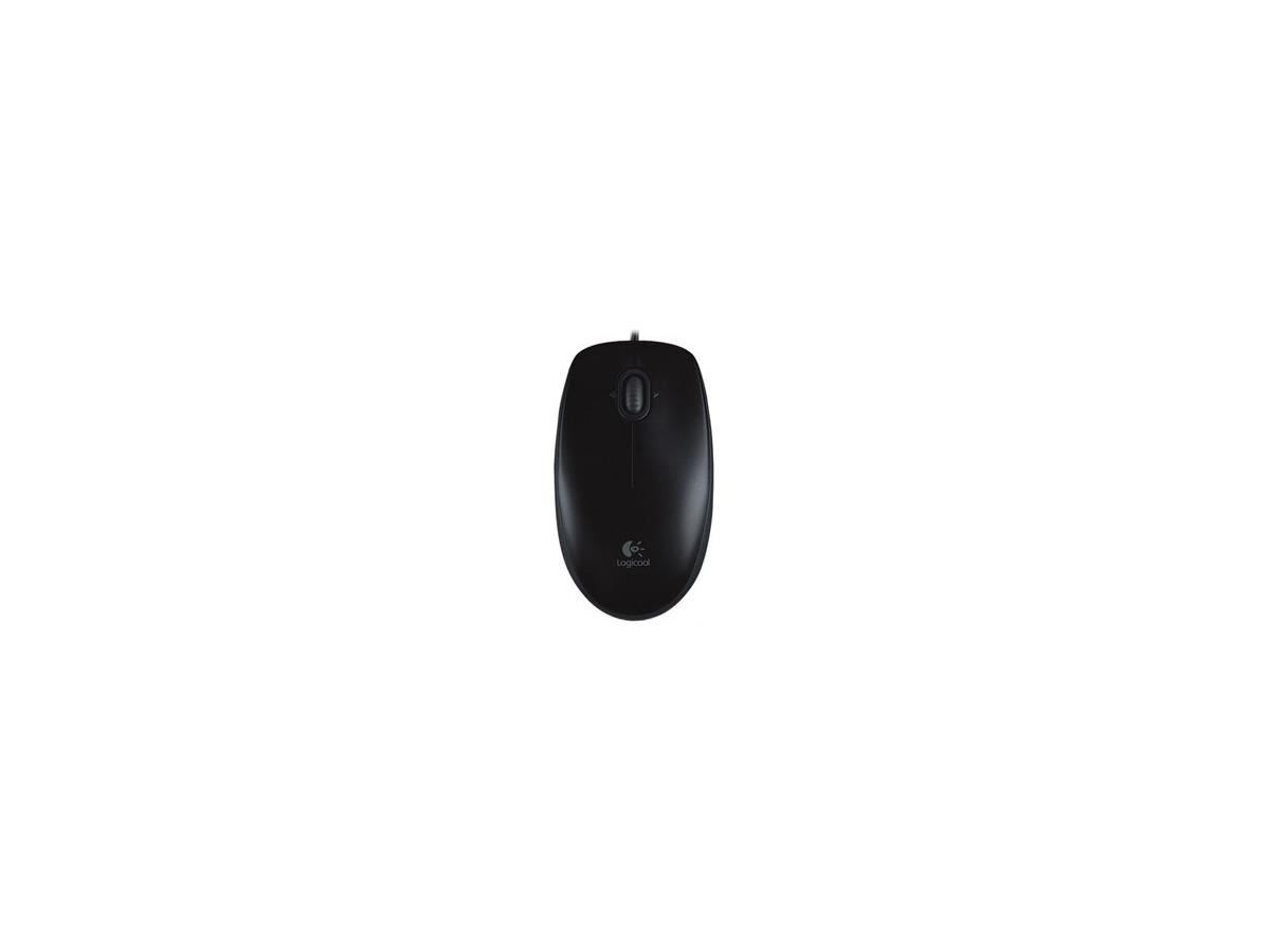 Logitech M100 Wired Optical Mouse USB 1000 dpi-3 Button w/ Scroll