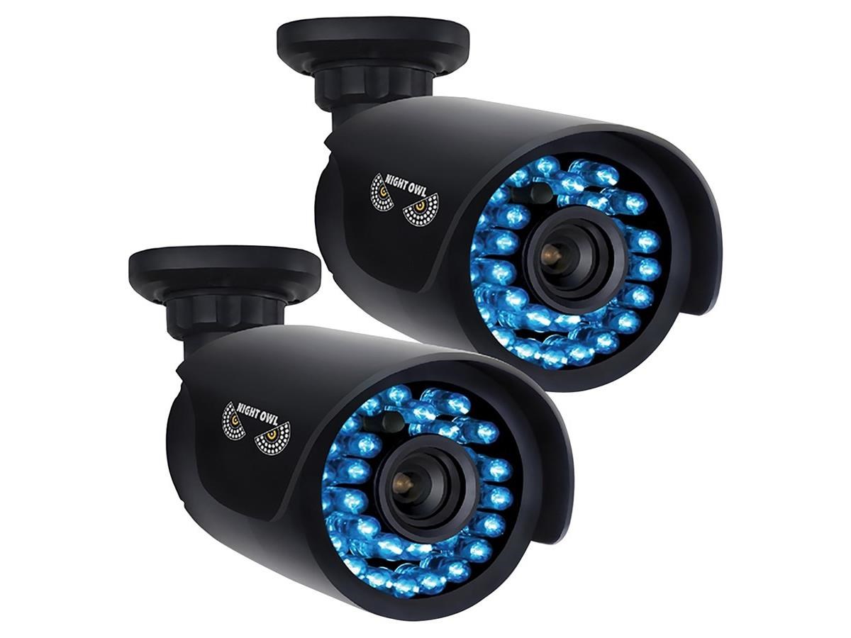 Night Owl CAMAHD7 1 Megapixel Surveillance Camera 2 Pack Color